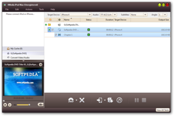 4Media iPod Max screenshot