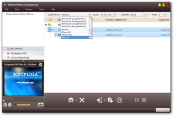 4Media iPod Max screenshot 2