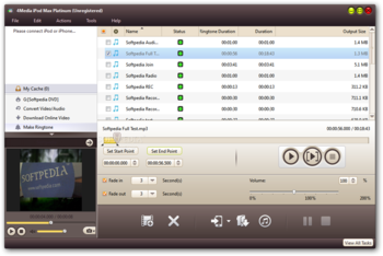4Media iPod Max Platinum screenshot 3