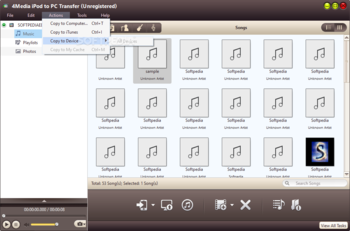 4Media iPod to PC Transfer screenshot 10