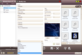 4Media iPod to PC Transfer screenshot 11