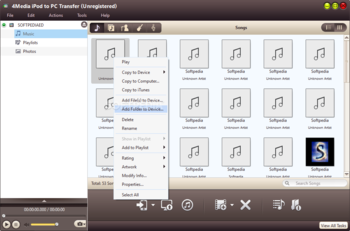 4Media iPod to PC Transfer screenshot 12