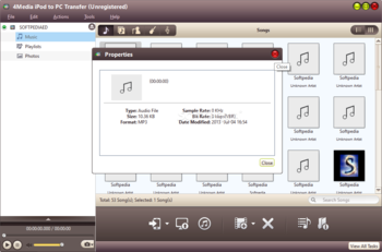 4Media iPod to PC Transfer screenshot 13