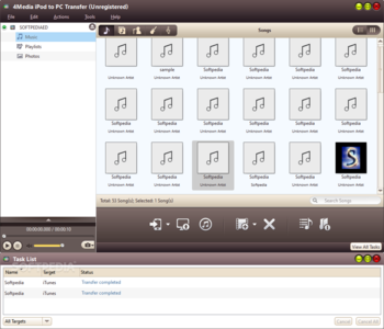 4Media iPod to PC Transfer screenshot 14