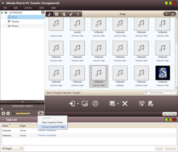 4Media iPod to PC Transfer screenshot 15