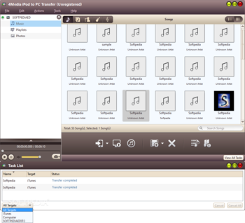 4Media iPod to PC Transfer screenshot 16