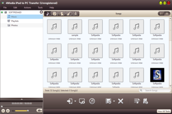 4Media iPod to PC Transfer screenshot 2