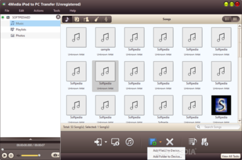 4Media iPod to PC Transfer screenshot 3