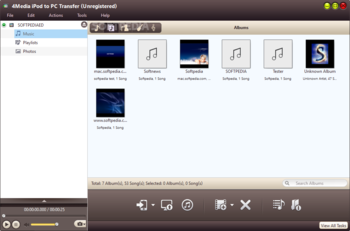 4Media iPod to PC Transfer screenshot 4