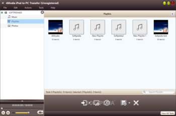 4Media iPod to PC Transfer screenshot 5
