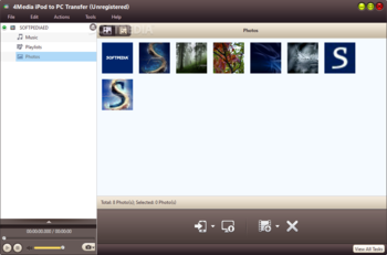 4Media iPod to PC Transfer screenshot 6