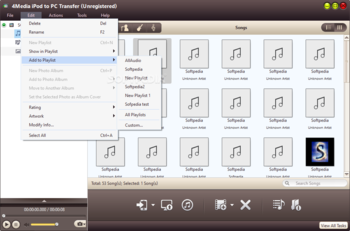 4Media iPod to PC Transfer screenshot 8