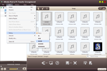 4Media iPod to PC Transfer screenshot 9