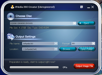 4Media ISO Creator screenshot