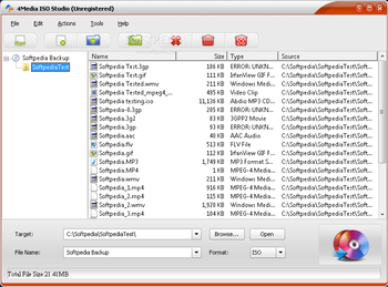 4Media ISO Studio screenshot