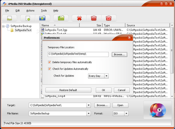 4Media ISO Studio screenshot 4