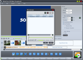 4Media Photo DVD Maker screenshot 2