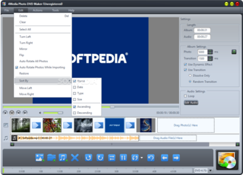4Media Photo DVD Maker screenshot 3