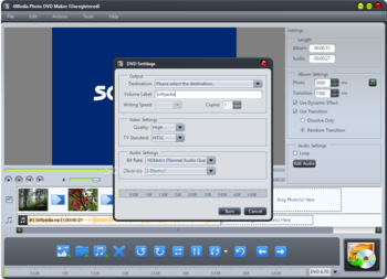 4Media Photo DVD Maker screenshot 5