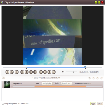 4Media Video Converter Platinum screenshot 8