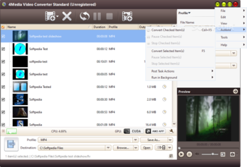 4Media Video Converter Standard screenshot 5