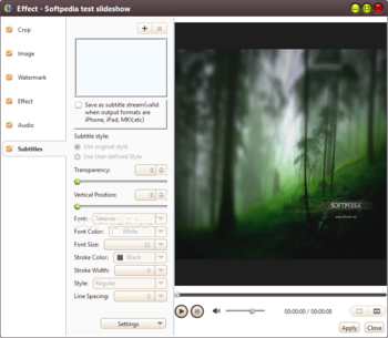 4Media Video Converter Ultimate screenshot 15