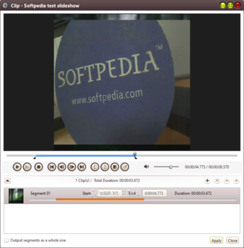 4Media Video Converter Ultimate screenshot 7