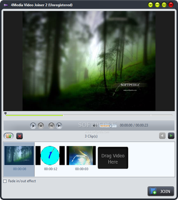 4Media Video Joiner screenshot