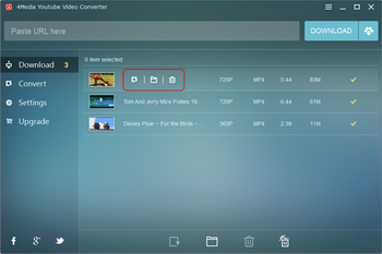 4Media YouTube Video Converter screenshot 5