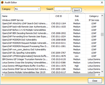 4MOSAn Vulnerability Management Portable screenshot 11