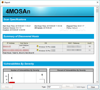 4MOSAn Vulnerability Management Portable screenshot 12