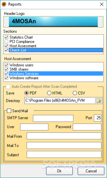 4MOSAn Vulnerability Management Portable screenshot 13