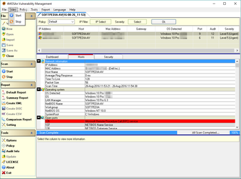 4MOSAn Vulnerability Management Portable screenshot 3