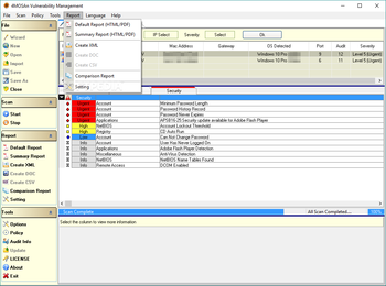 4MOSAn Vulnerability Management Portable screenshot 6