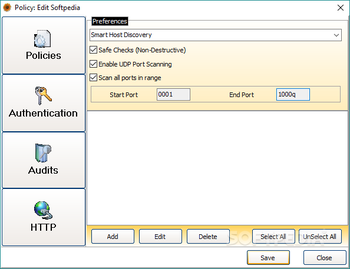 4MOSAn Vulnerability Management Portable screenshot 7