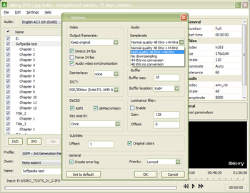 4Movy DVD Ripper + DVD Copy Machine Suite screenshot 3