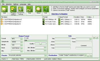 4Movy DVD Video Music Converters Suite screenshot 5