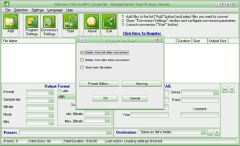 4Musics CDA to MP3 Converter screenshot 2