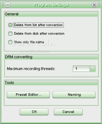 4Musics MP3 to WAV Converter screenshot 2