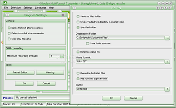 4Musics Multiformat Converter screenshot 2