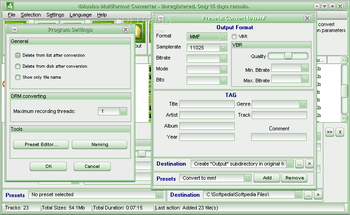 4Musics Multiformat Converter screenshot 3