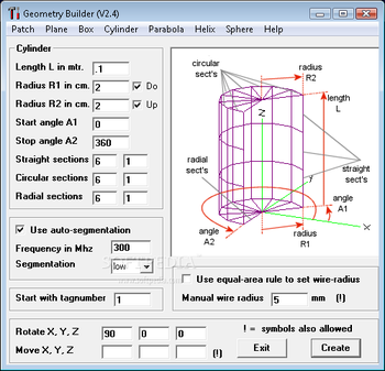 4nec2 screenshot 4