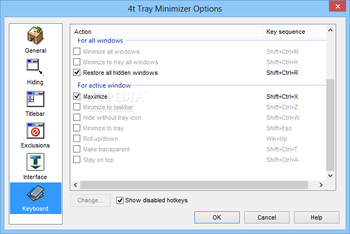 4t Tray Minimizer Free screenshot 16