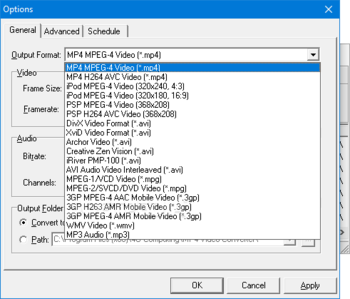 4U MP4 Video Converter screenshot 2