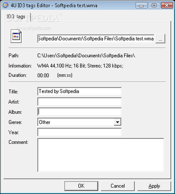 4U WMA MP3 Converter screenshot 5