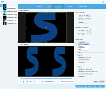 4Videosoft 4K Video Converter screenshot 6