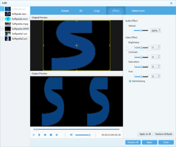 4Videosoft 4K Video Converter screenshot 7