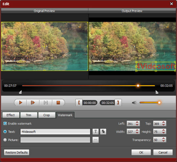 4Videosoft AMV Media Converter screenshot 2