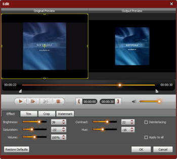 4Videosoft Archos Video Converter screenshot 6