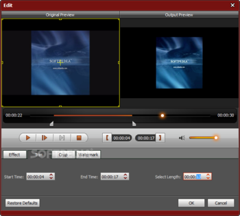 4Videosoft Archos Video Converter screenshot 7